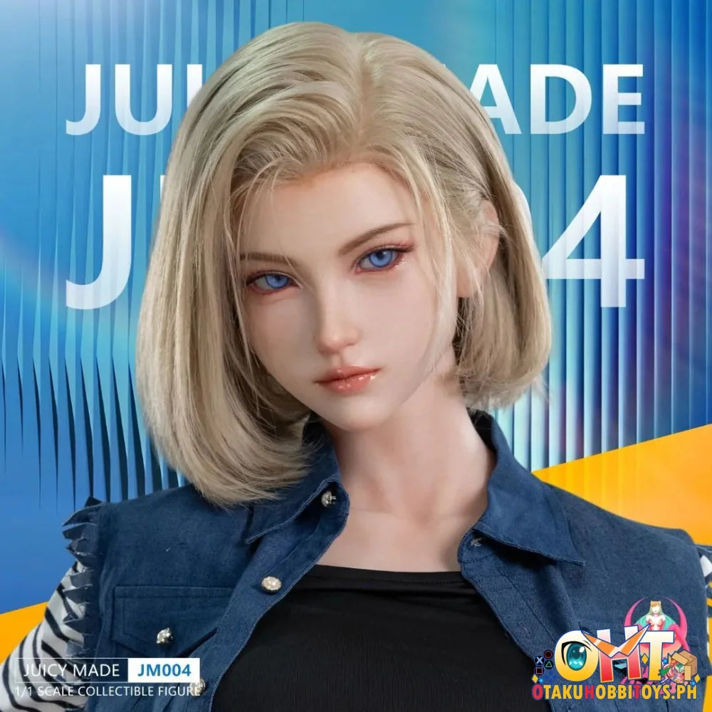 Juicy Made 1/1 Life Size Dragon Ball Android 18 Cyber Battle Girl - OtakuHobbiToys PH Juicy Made 1/1 Life Size Dragon Ball Android 18 Cyber Battle Girl - OtakuHobbiToys PH