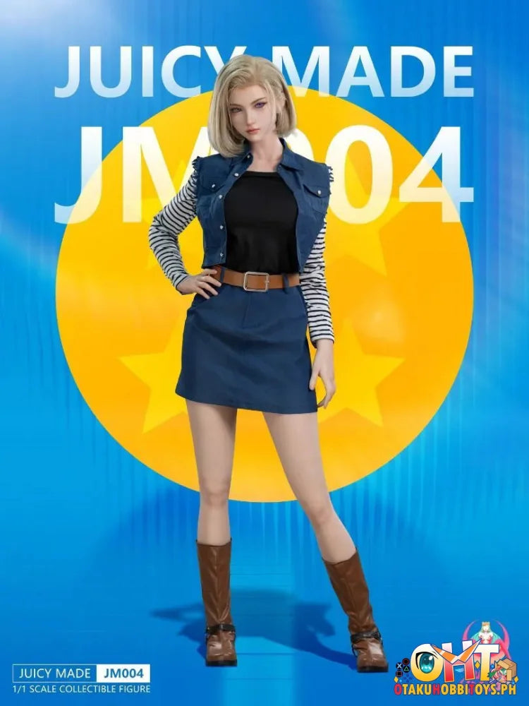 Juicy Made 1/1 Life Size Dragon Ball Android 18 Cyber Battle Girl -  OtakuHobbiToys PH