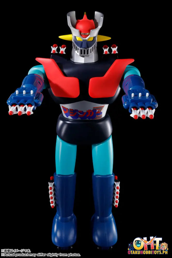 Jumbo Machine Dah Jumbo Machineder Mazinger Z