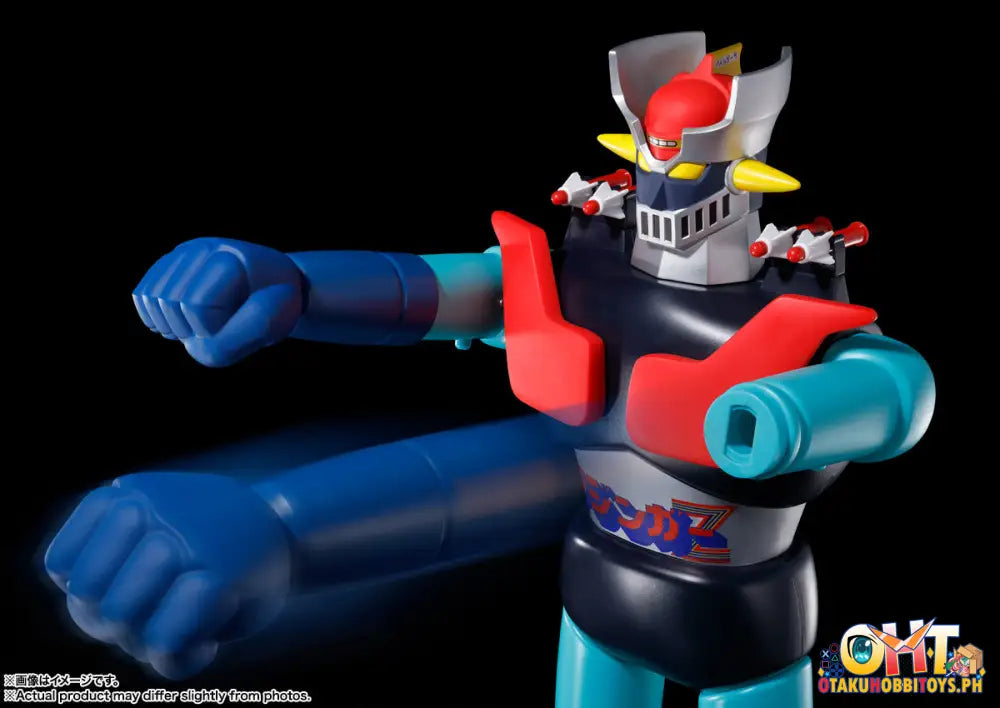Jumbo Machine Dah Jumbo Machineder Mazinger Z