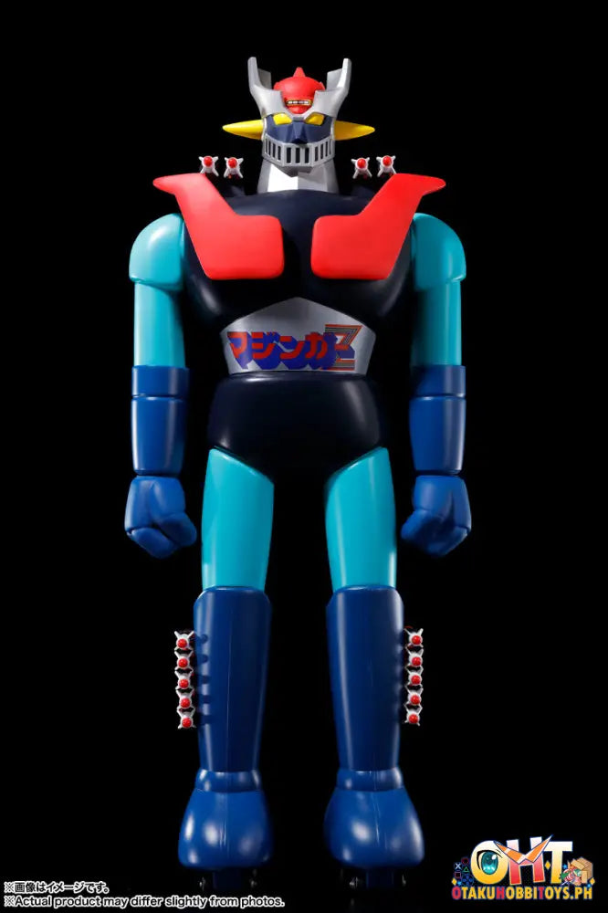 Jumbo Machine Dah Jumbo Machineder Mazinger Z