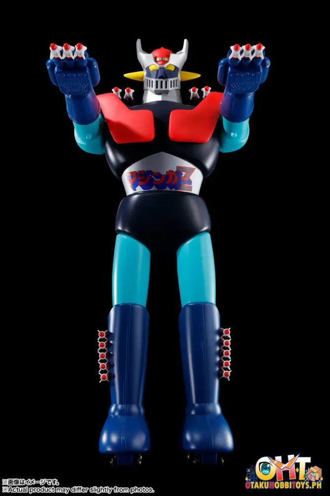 Jumbo Machine Dah Jumbo Machineder Mazinger Z