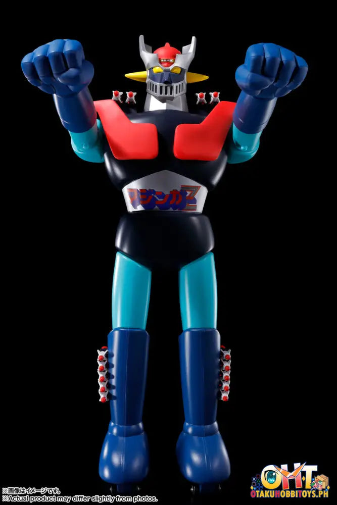 Jumbo Machine Dah Jumbo Machineder Mazinger Z
