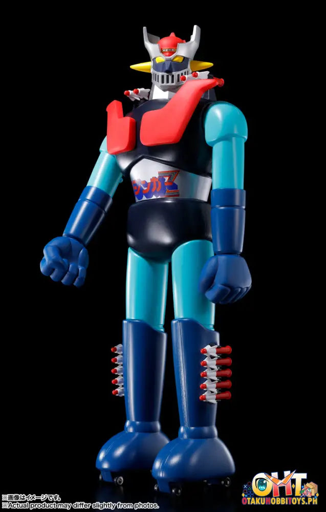 Jumbo Machine Dah Jumbo Machineder Mazinger Z