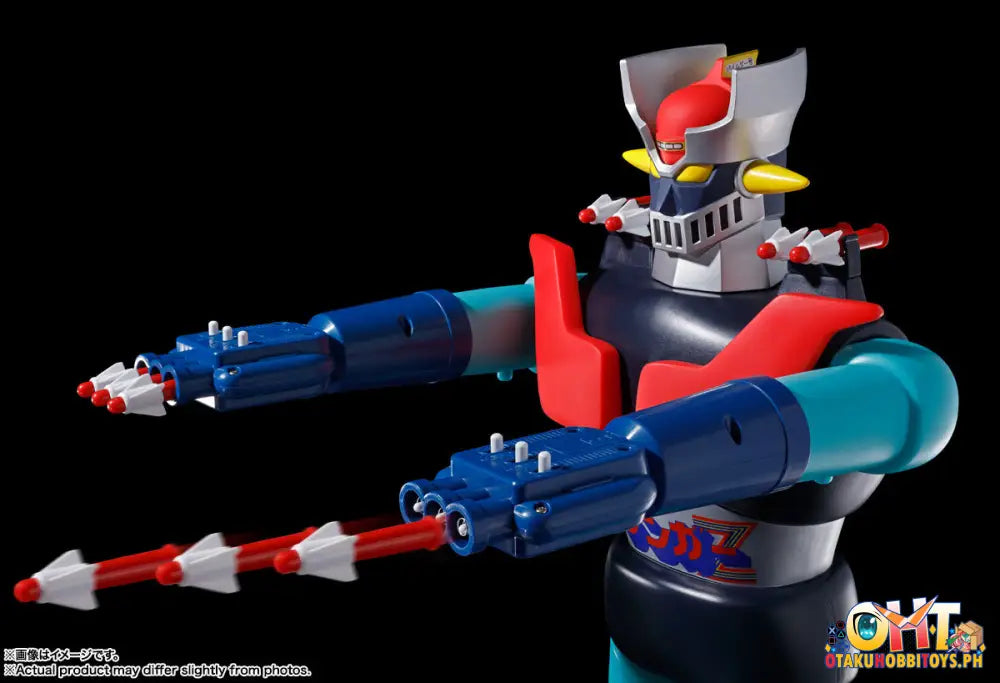 Jumbo Machine Dah Jumbo Machineder Mazinger Z