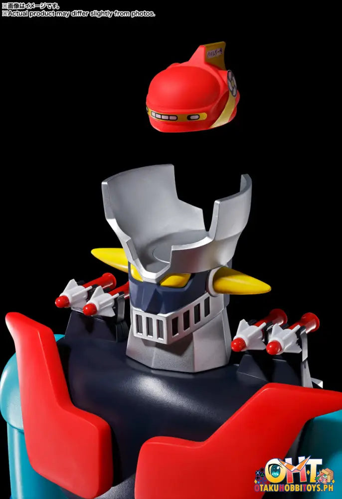 Jumbo Machine Dah Jumbo Machineder Mazinger Z