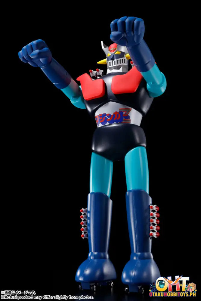 Jumbo Machine Dah Jumbo Machineder Mazinger Z