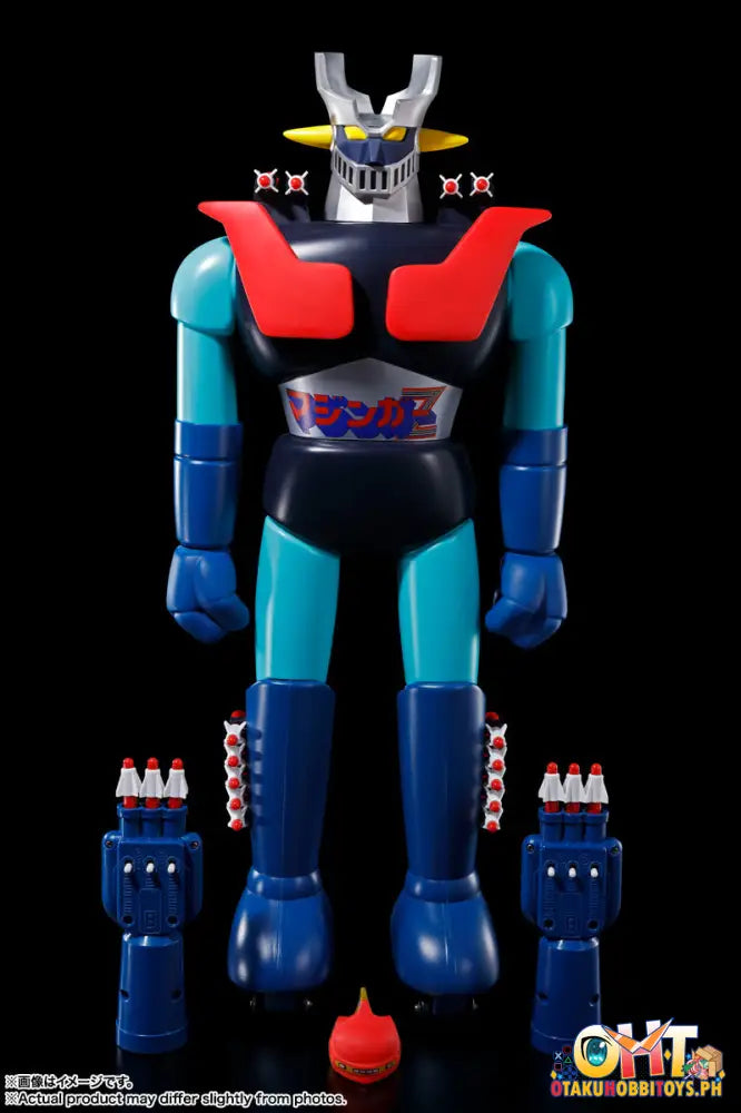 Jumbo Machine Dah Jumbo Machineder Mazinger Z