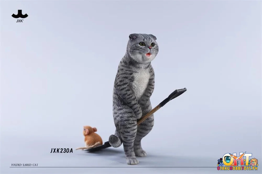 JXK 1/6 Folded Eared Cat - A / Full payment - Scale Figure