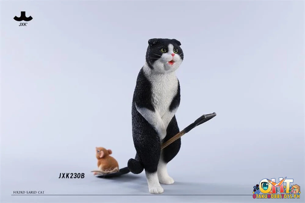 JXK 1/6 Folded Eared Cat - B / Full payment - Scale Figure