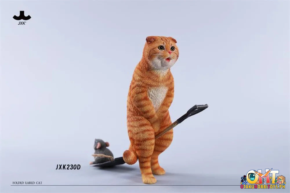 JXK 1/6 Folded Eared Cat - D / Full payment - Scale Figure