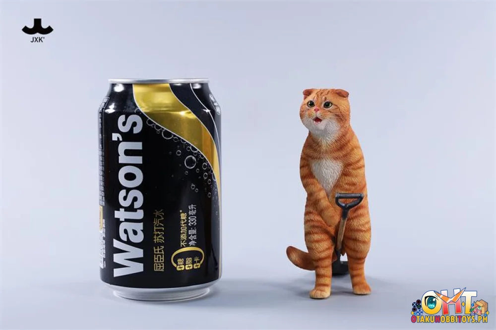 JXK 1/6 Folded Eared Cat - Scale Figure