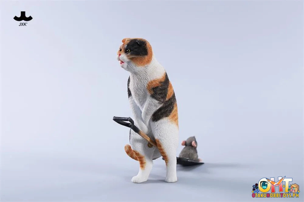 JXK 1/6 Folded Eared Cat - Scale Figure