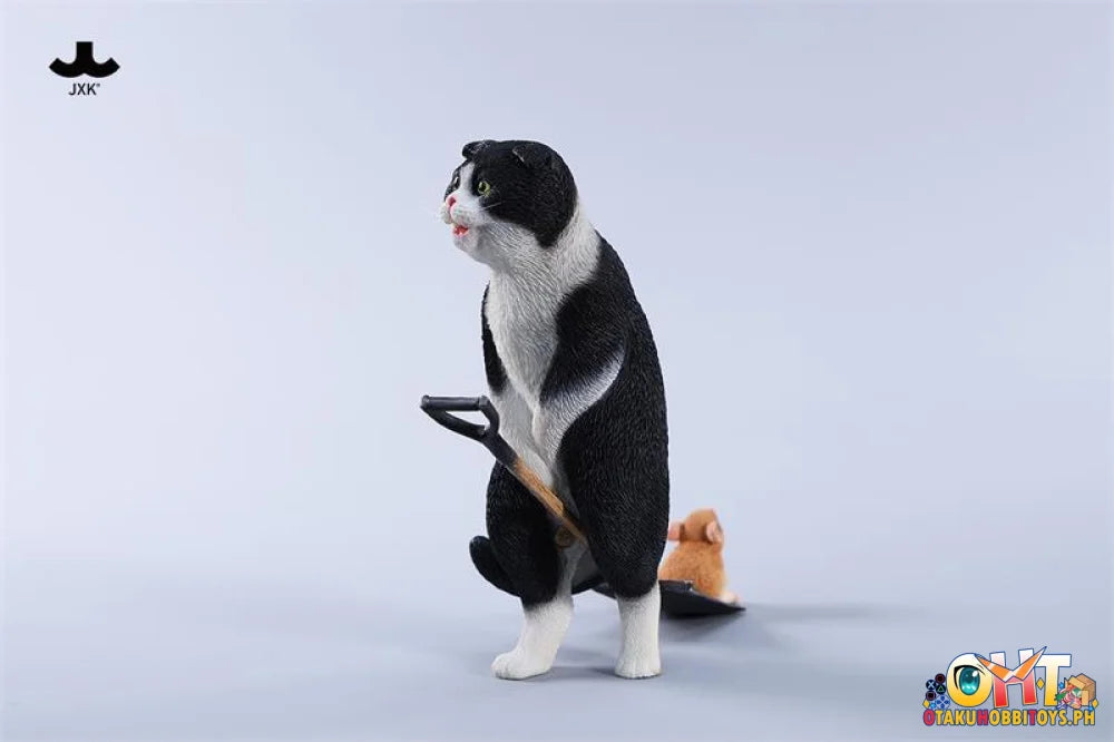 JXK 1/6 Folded Eared Cat - Scale Figure