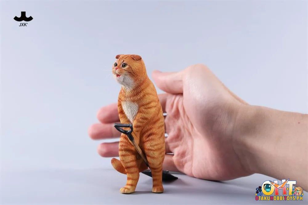 JXK 1/6 Folded Eared Cat - Scale Figure