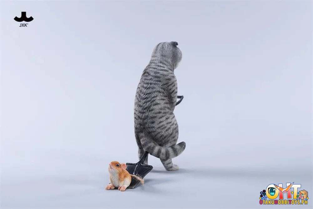 JXK 1/6 Folded Eared Cat - Scale Figure