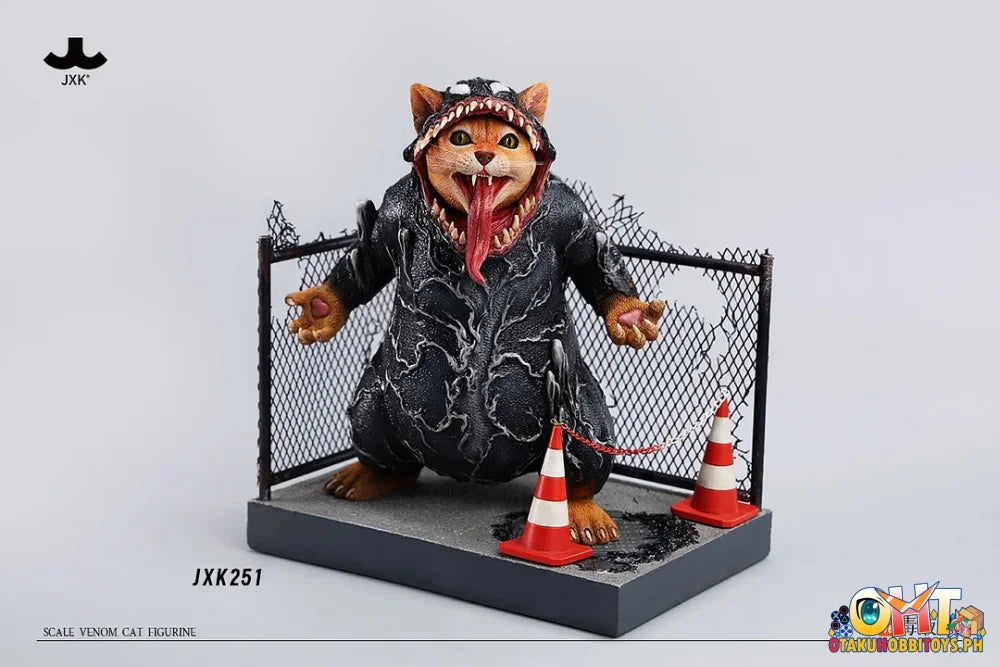 Jxk 1/6 Venom Cat Figurine Jxk251 Scale Figure