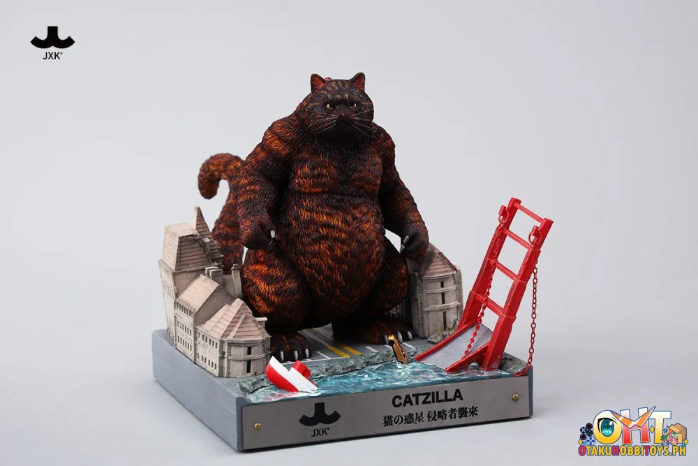 Jxk Catzilla 2.0 C Scale Figure