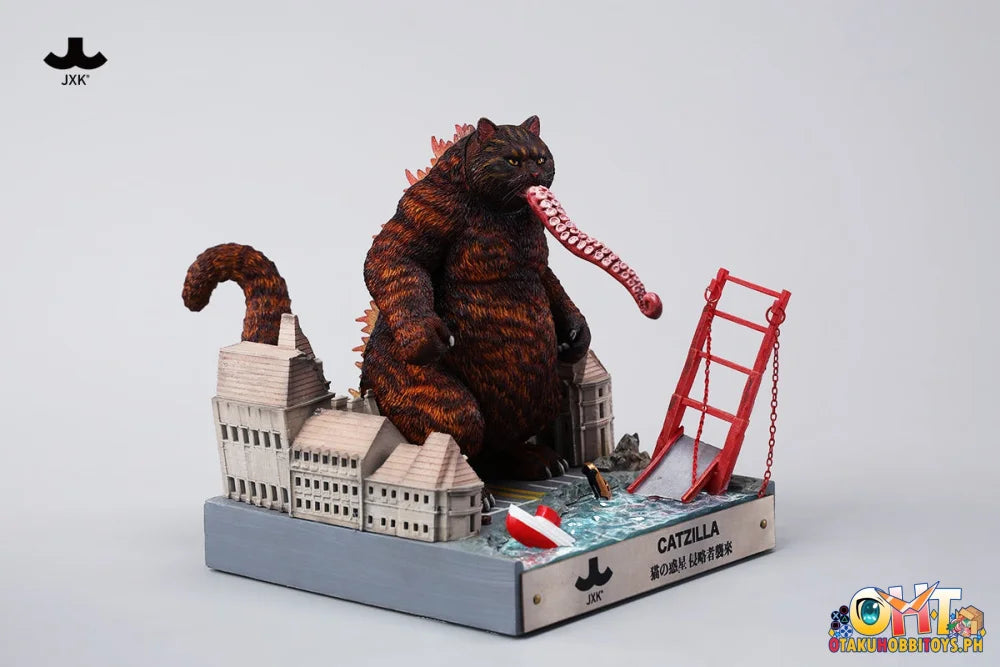 Jxk Catzilla 2.0 C Scale Figure