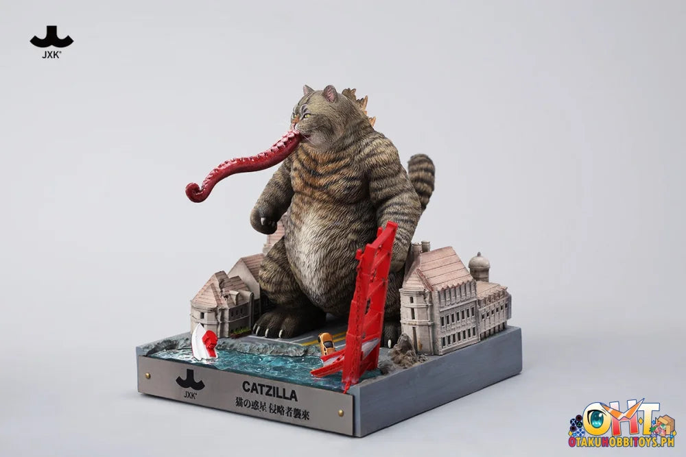 Jxk Catzilla 2.0 C Scale Figure
