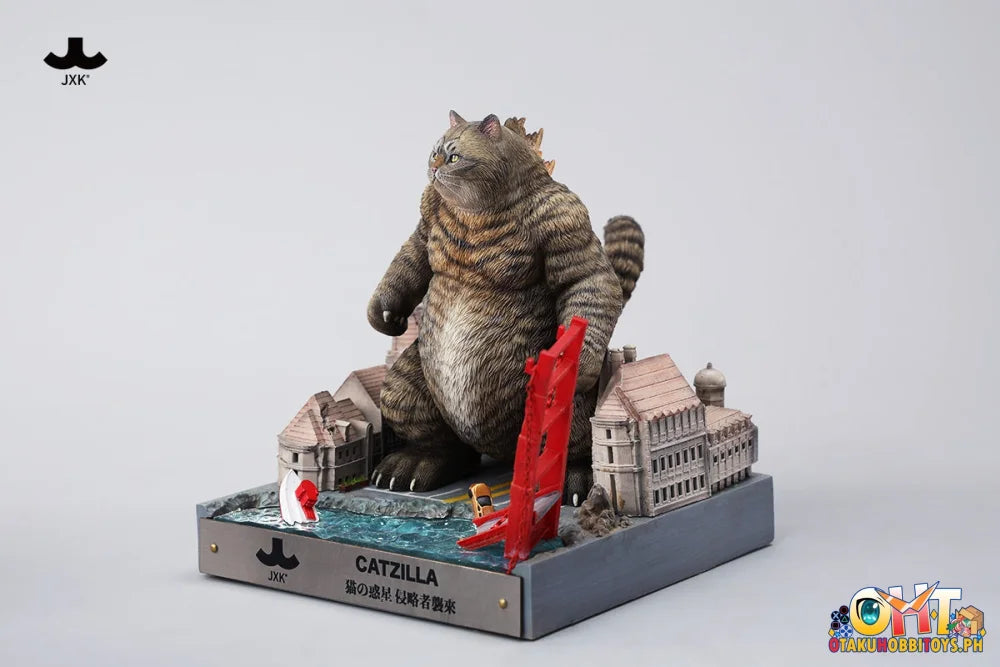 Jxk Catzilla 2.0 C Scale Figure
