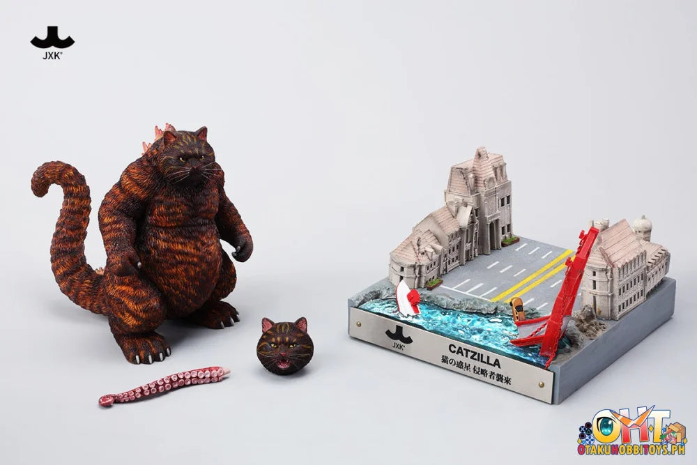 Jxk Catzilla 2.0 C Scale Figure