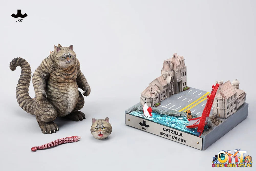 Jxk Catzilla 2.0 C Scale Figure