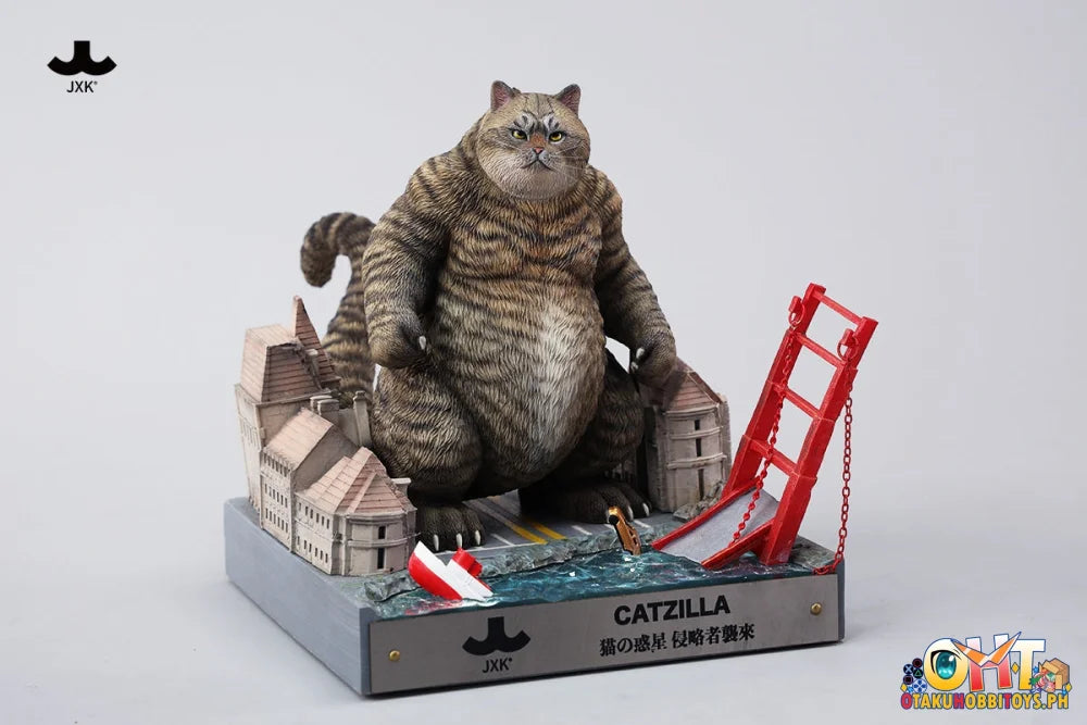 Jxk Catzilla 2.0 C Scale Figure