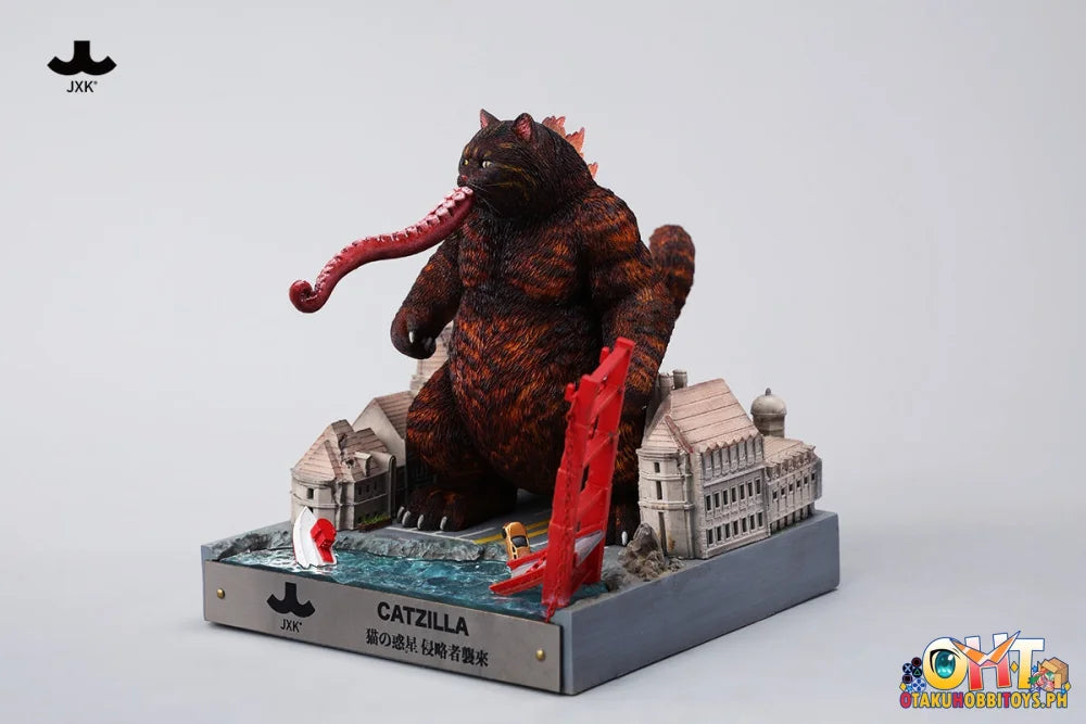 Jxk Catzilla 2.0 C Scale Figure