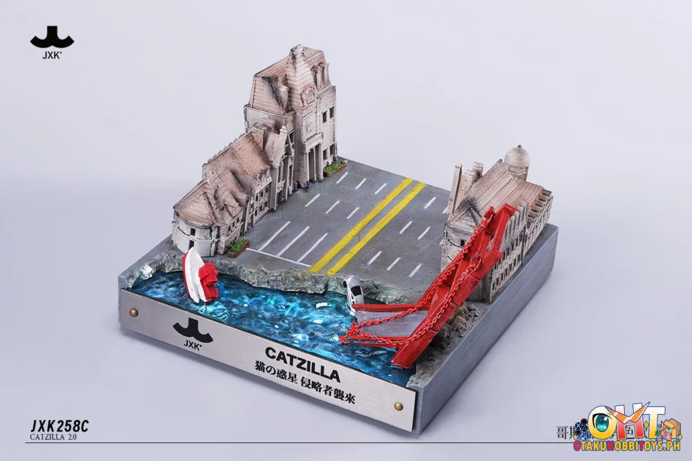 Jxk Catzilla 2.0 C Scale Figure