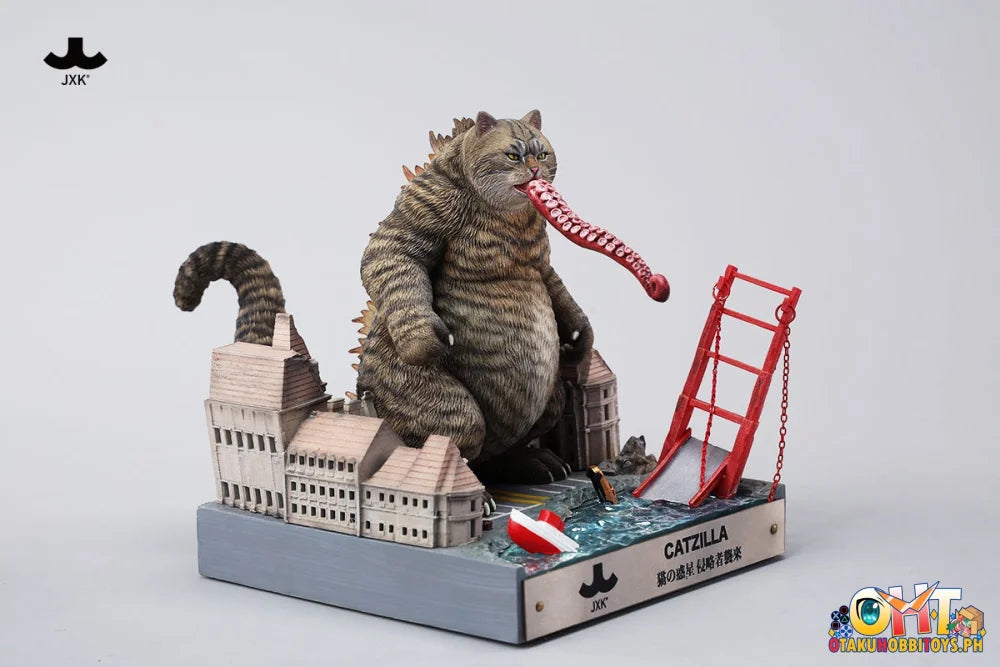 Jxk Catzilla 2.0 C Scale Figure