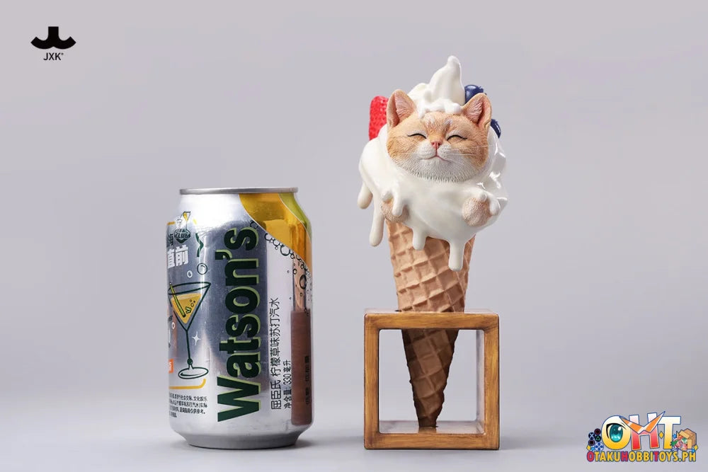 Jxk Kitty Cone Scale Figure
