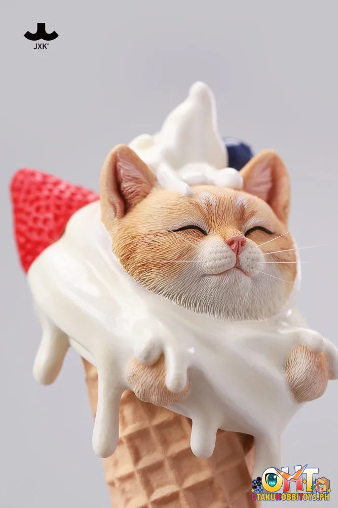Jxk Kitty Cone Scale Figure
