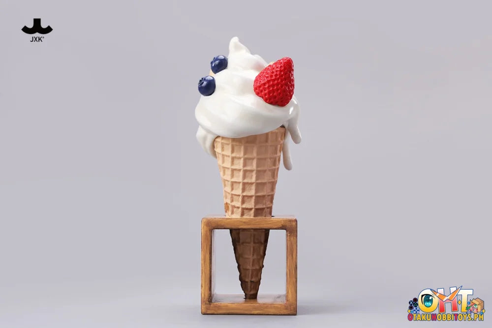 Jxk Kitty Cone Scale Figure