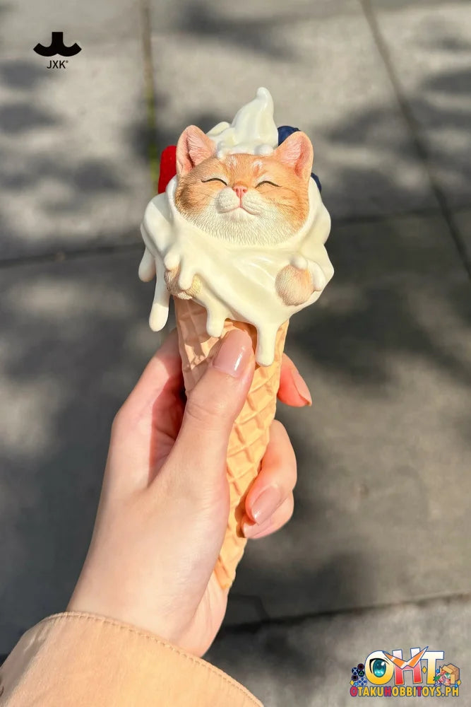 Jxk Kitty Cone Scale Figure