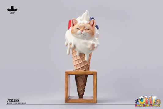 Jxk Kitty Cone Scale Figure