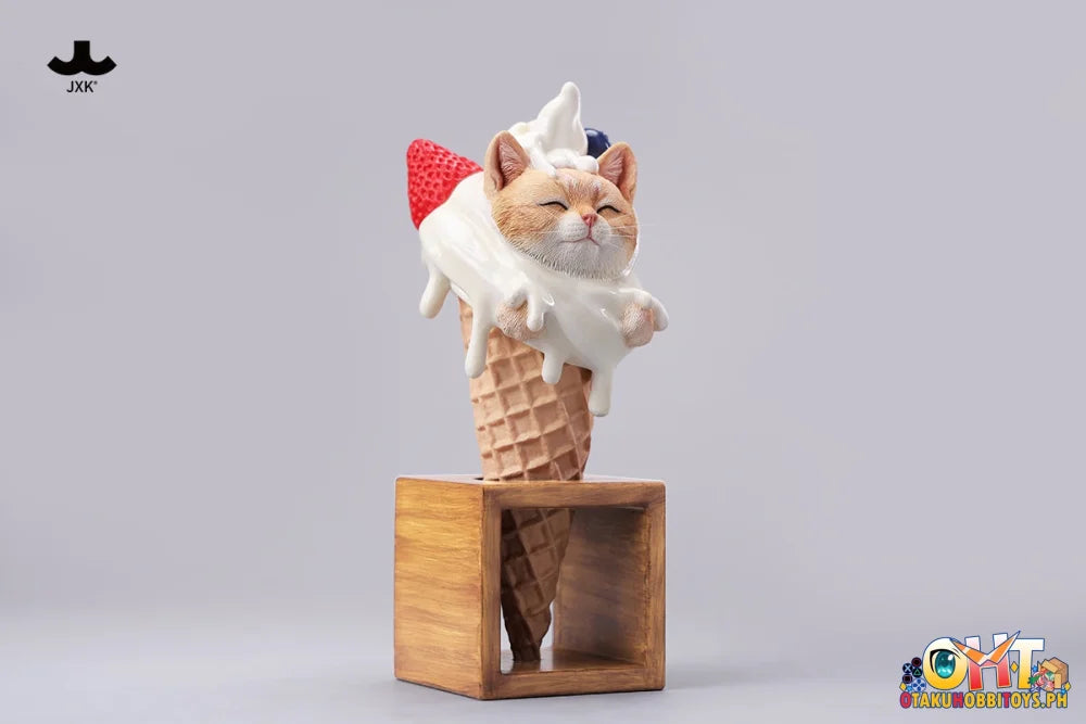 Jxk Kitty Cone Scale Figure