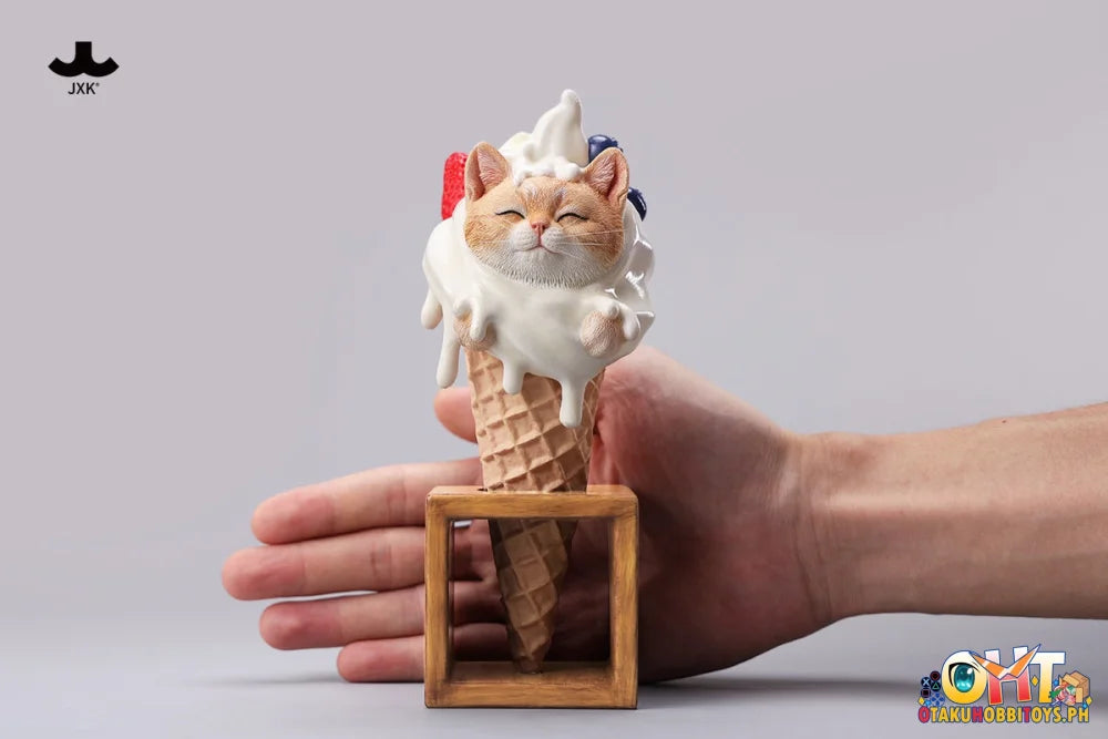 Jxk Kitty Cone Scale Figure