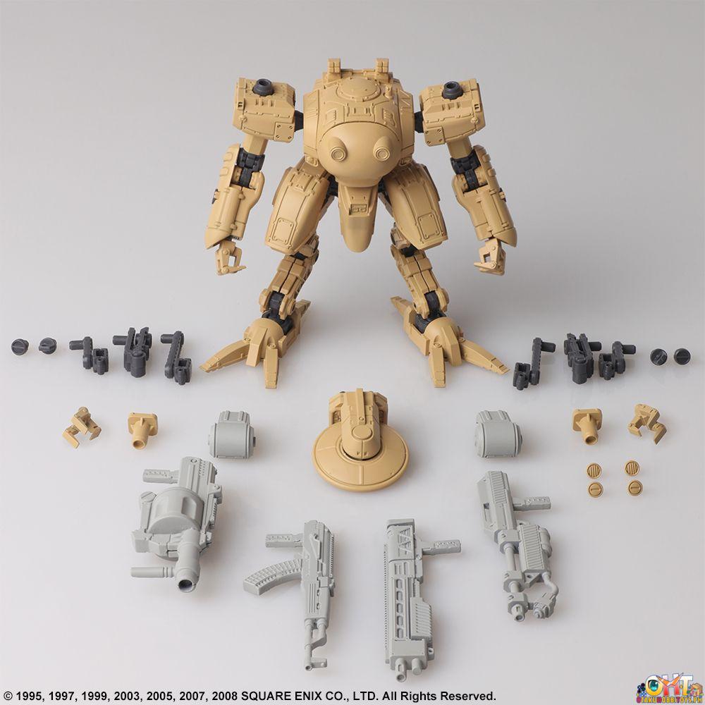 Square Enix Front Mission Structure Arts 1/72 Scale Model Kit Series Vol. 2 (Display of 4)