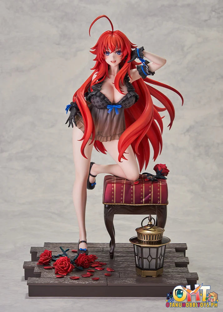 KADOKAWA 1/6.5 High School DxD Rias Gremory: Light Novel 15th Anniversary ver. (Renewal Package Edition) - Scale Figure