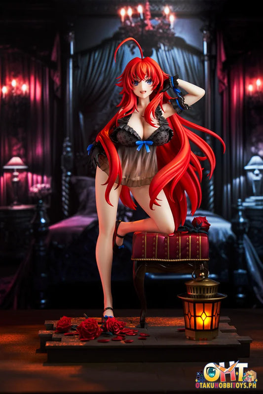 KADOKAWA 1/6.5 High School DxD Rias Gremory: Light Novel 15th Anniversary ver. (Renewal Package Edition) - Scale Figure