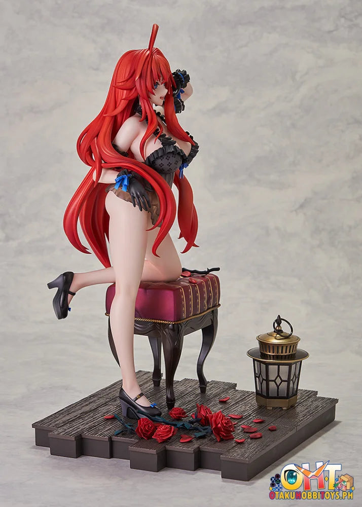 KADOKAWA 1/6.5 High School DxD Rias Gremory: Light Novel 15th Anniversary ver. (Renewal Package Edition) - Scale Figure