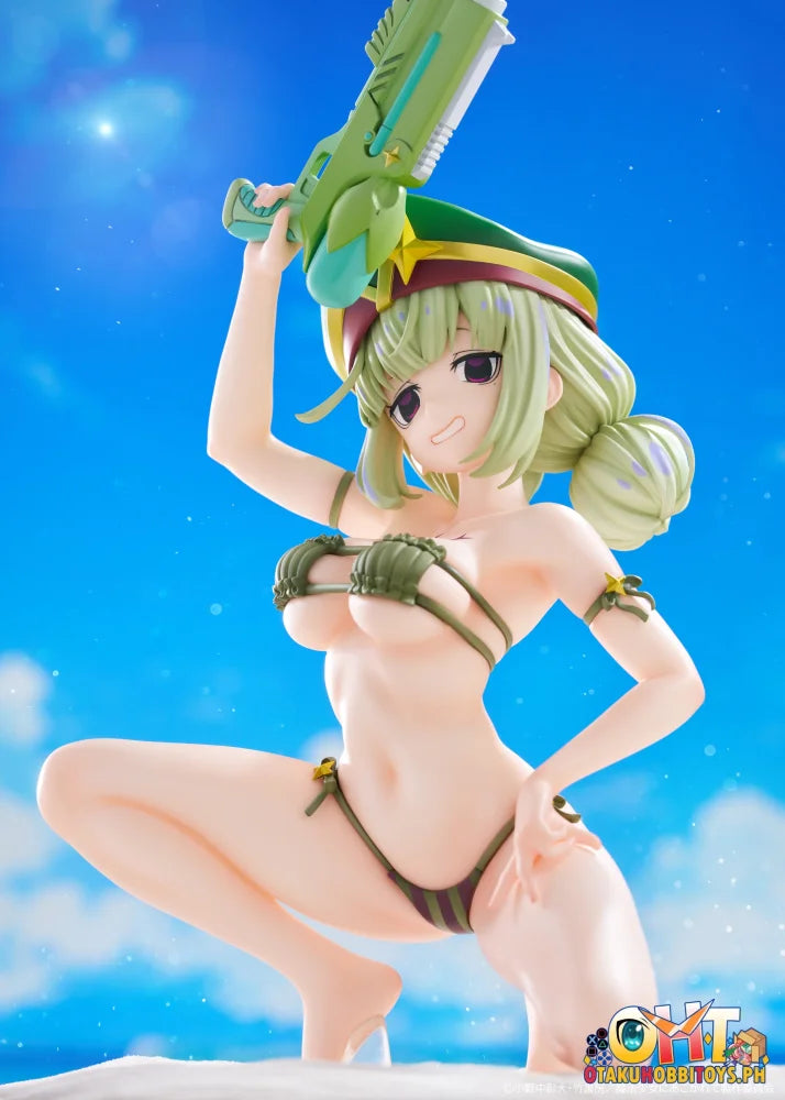 KADOKAWA 1/6 Gushing Over Magical Girls Leoparde Swimsuit Ver. Scale Figure