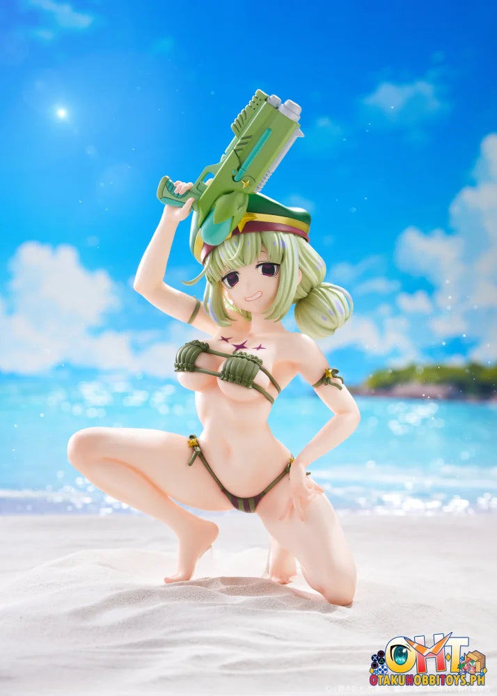 KADOKAWA 1/6 Gushing Over Magical Girls Leoparde Swimsuit Ver. Scale Figure