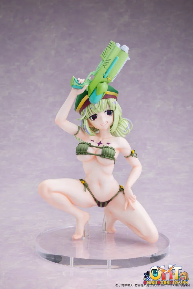KADOKAWA 1/6 Gushing Over Magical Girls Leoparde Swimsuit Ver. Scale Figure