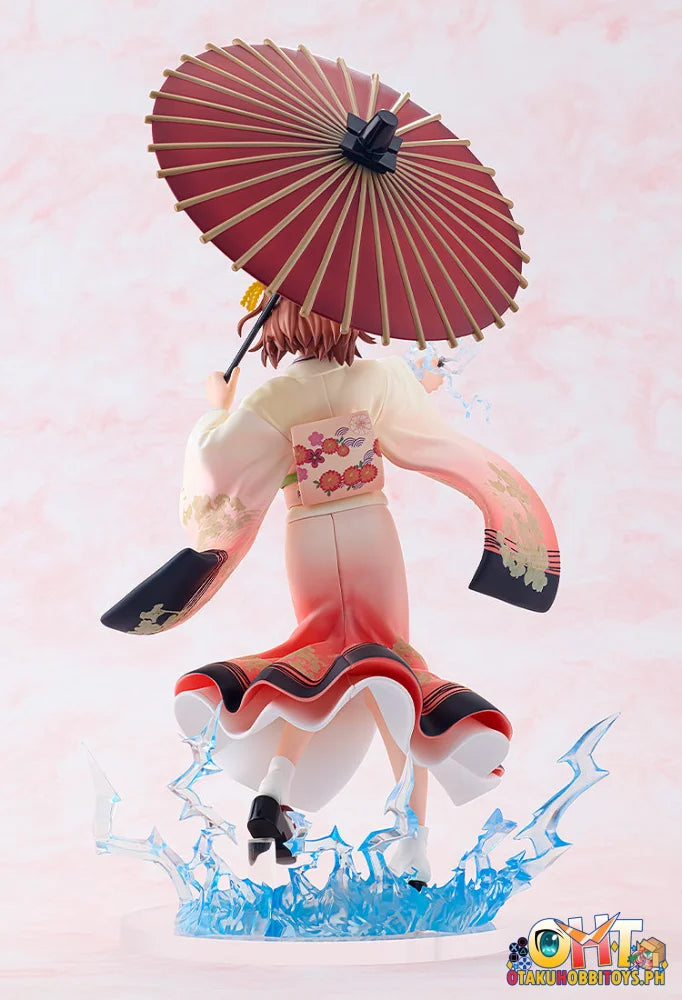 KADOKAWA 1/7 A Certain Scientific Railgun T Mikoto Misaka Furisode Kimono ver. Scale Figure