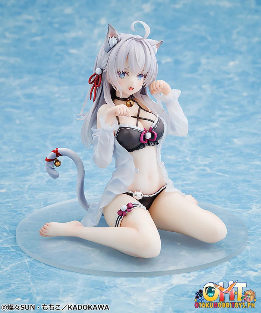 KADOKAWA 1/7 Alya Sometimes Hides Her Feelings in Russian Alisa Mikhailovna Kujou: Light Novel Catgirl Ver.