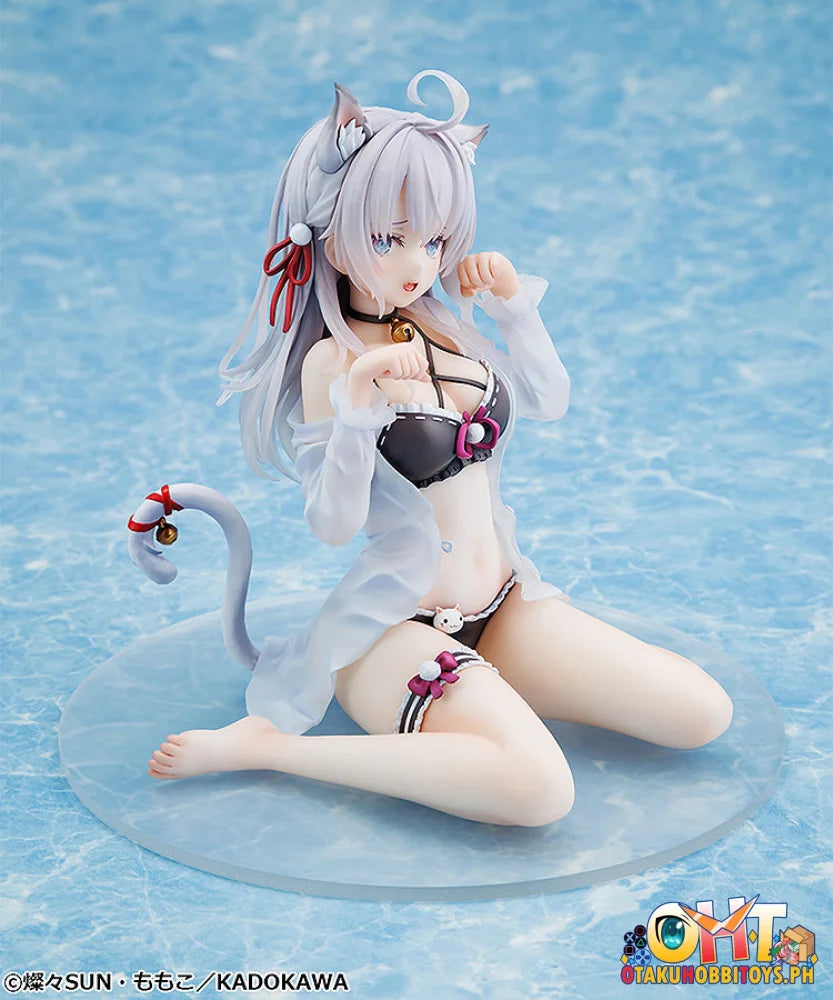 KADOKAWA 1/7 Alya Sometimes Hides Her Feelings in Russian Alisa Mikhailovna Kujou: Light Novel Catgirl Ver.