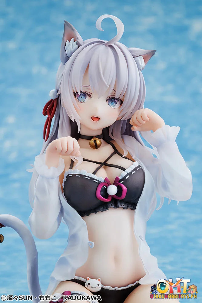 KADOKAWA 1/7 Alya Sometimes Hides Her Feelings in Russian Alisa Mikhailovna Kujou: Light Novel Catgirl Ver.