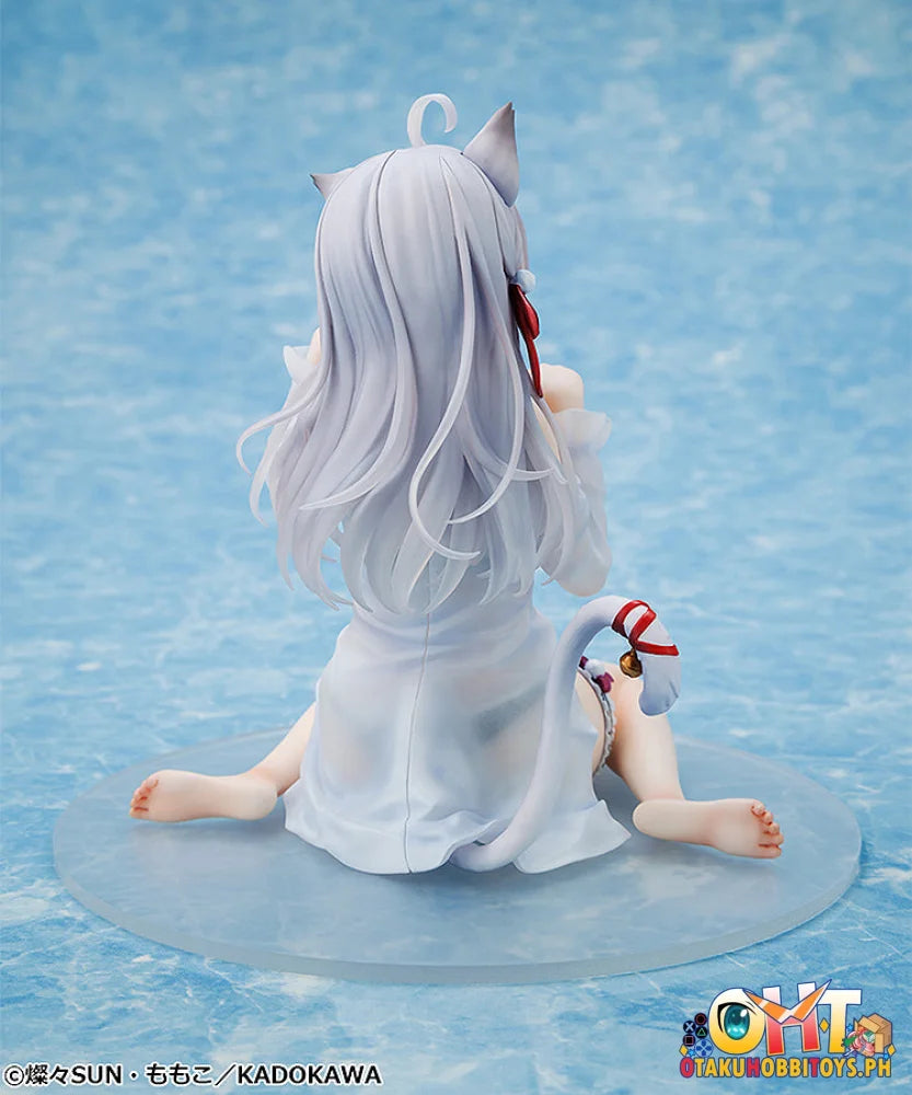 KADOKAWA 1/7 Alya Sometimes Hides Her Feelings in Russian Alisa Mikhailovna Kujou: Light Novel Catgirl Ver.
